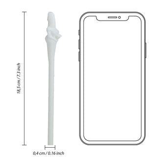 Hen Party Dickhead Straws by Shots Toys – Discreet Drinking Straws & Stirrers from My Devilish Desires