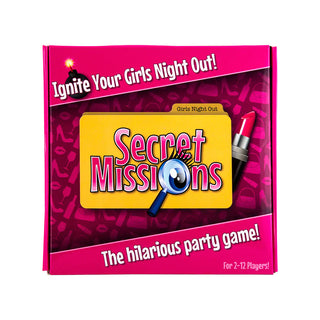 Secret Missions Party Game
