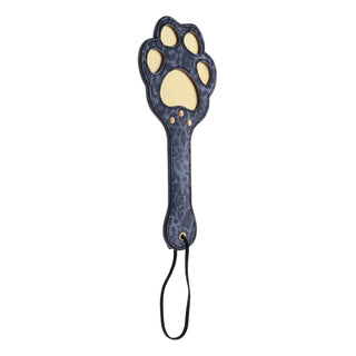 Sportsheets Cougar Paw Paddle – Navy Paw Print Impact Toy
