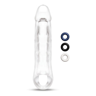 Size Up Clear Penis 2 Inch Extender by Size Up – Discreet Sex Toys & Erotic Games from My Devilish Desires