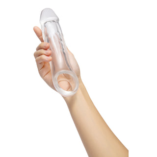 Size Up Clear Penis 2 Inch Extender by Size Up – Discreet Sex Toys & Erotic Games from My Devilish Desires