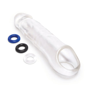 Size Up Clear Penis 3 Inch Extender by Size Up – Discreet Sex Toys & Erotic Games from My Devilish Desires