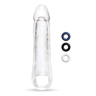 Size Up Clear Penis 3 Inch Extender by Size Up – Discreet Sex Toys & Erotic Games from My Devilish Desires