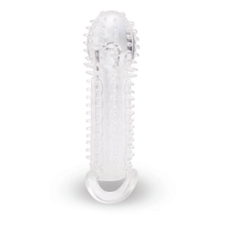 Size Up Clear Textured 1.5 Inch Extender by Size Up – Discreet Sex Toys & Erotic Games from My Devilish Desires