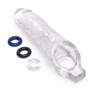 Size Up Clear 1 Inch Extender by Size Up – Discreet Sex Toys & Erotic Games from My Devilish Desires