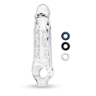 Size Up Clear 1 Inch Extender by Size Up – Discreet Sex Toys & Erotic Games from My Devilish Desires