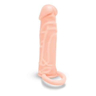 Size Up Silicone Realistic 1 Inch Extender by Size Up – Discreet Sex Toys & Erotic Games from My Devilish Desires