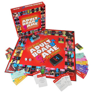 The Really Cheeky Adult Board Game – Risqué Party Game