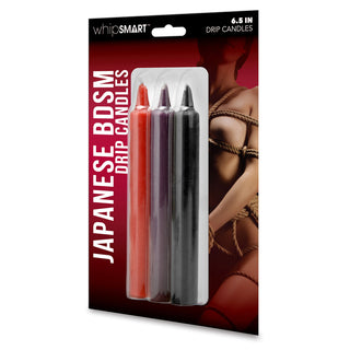 Whipsmart Japanese Bondage Drip Candles by Whipsmart – Discreet Sex Toys & Erotic Games from My Devilish Desires