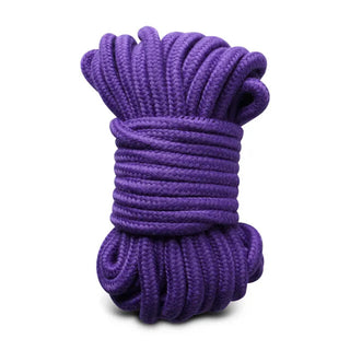 Purple Cotton Bondage Rope 10 Metres