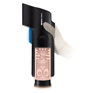 Zolo BJ Blaster Thrusting Masturbator by Zolo – Discreet Sex Toys & Erotic Games from My Devilish Desires