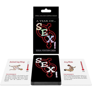 Sex! Card Game – Intimate Couples Fantasy Deck