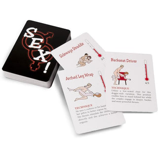 Sex! Card Game – Intimate Couples Fantasy Deck