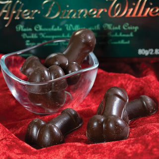 After Dinner Willies Mint Dark Chocolate
