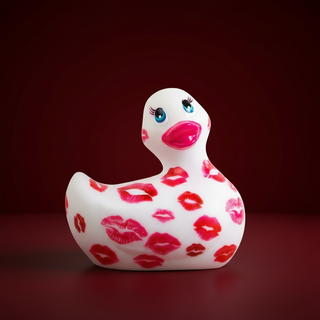 I Rub My Duckie Romance White And Pink