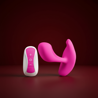 INYA Eros GSpot Remote Control Vibrator Pink