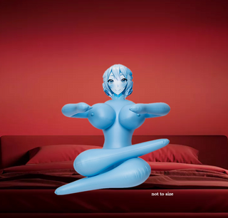 Anime Kiki Life-Size Inflatable Love Doll – Wrap-Around Anime Fantasy Doll