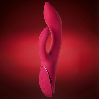 Sparkling Julia Duo Vibrator – Triple-Motor Oscillating Rabbit, Waterproof