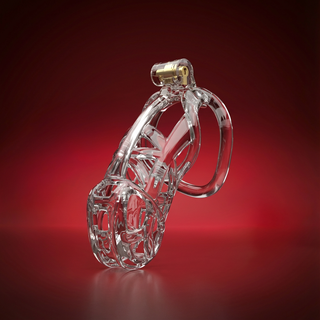 Rimba P-Cage PC11 Large – Clear Male Chastity Cage