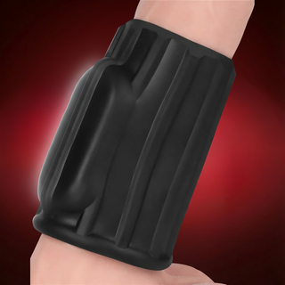 Lovetoy Ridge Vibrating Penis Sleeve – Textured Girth Enhancer