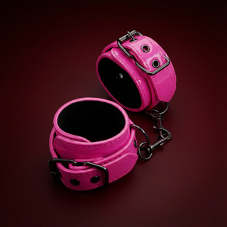Electra Wrist Cuffs Pink