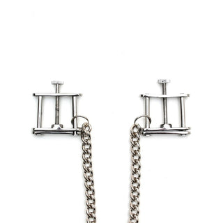 Adjustable Nipple Clamps with Chain