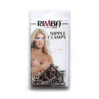 Adjustable Nipple Clamps with Chain