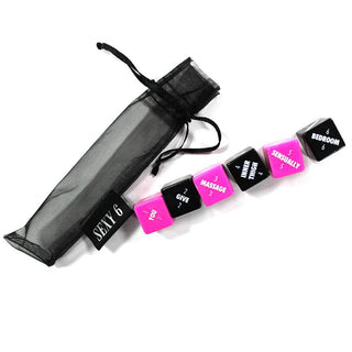 Sexy 6 Dice Foreplay Edition by Creative Conceptions – Discreet Sex Toys & Erotic Games from My Devilish Desires