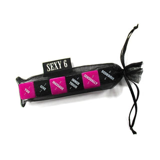 Sexy 6 Dice Foreplay Edition by Creative Conceptions – Discreet Sex Toys & Erotic Games from My Devilish Desires