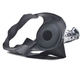 Black Hollow Strap On With Harness by Various Toy Brands – Discreet Sex Toys & Erotic Games from My Devilish Desires