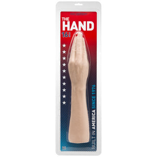 The Hand 16 Inch Realistic Dildo by Doc Johnson – Discreet Sex Toys & Erotic Games from My Devilish Desires