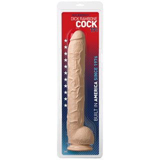 Dick Rambone Gigantic 15 Inch Dildo by Doc Johnson – Discreet Sex Toys & Erotic Games from My Devilish Desires