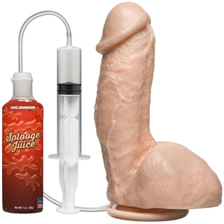 Squirting Realistic Dildo by Doc Johnson – Discreet Sex Toys & Erotic Games from My Devilish Desires