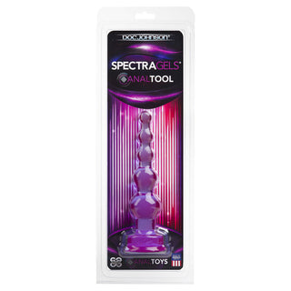 Spectragels Anal Probe Tool Purple by Doc Johnson – Discreet Sex Toys & Erotic Games from My Devilish Desires