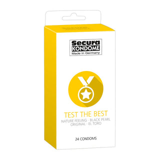Secura Kondome Test The Best Mixed x24 Condoms by Secura Kondome – Discreet Condoms from My Devilish Desires