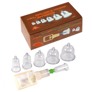 Rimba 6 Piece Cupping Set by Rimba – Discreet Occupational & Physical Therapy Equipment from My Devilish Desires