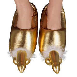 Golden Penis Slippers by You2Toys – Discreet Erotic Food & Edibles from My Devilish Desires