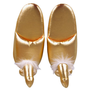 Golden Penis Slippers by You2Toys – Discreet Erotic Food & Edibles from My Devilish Desires