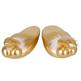 Golden Penis Slippers by You2Toys – Discreet Erotic Food & Edibles from My Devilish Desires