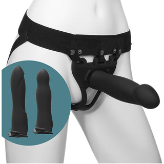 Body Extensions Be Ready Hollow Strap On by Doc Johnson – Discreet Sex Toys & Erotic Games from My Devilish Desires