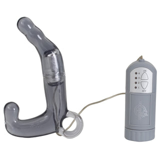 Mens Pleasure Wand Prostate Massager by Doc Johnson – Discreet Sex Toys & Erotic Games from My Devilish Desires