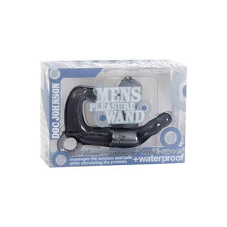 Mens Pleasure Wand Prostate Massager by Doc Johnson – Discreet Sex Toys & Erotic Games from My Devilish Desires