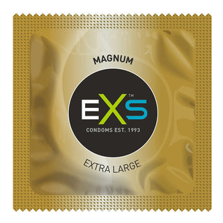 EXS Magnum Large Condoms 12 Pack by Exs Condoms – Discreet Condoms from My Devilish Desires
