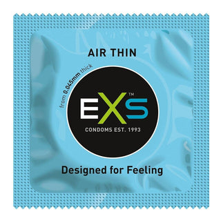 EXS Air Thin Condoms 12 Pack by Exs Condoms – Discreet Condoms from My Devilish Desires