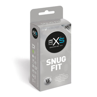 EXS Snug Closer Fitting Condoms 12 Pack by Exs Condoms – Discreet Condoms from My Devilish Desires