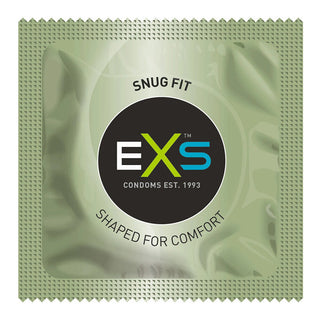 EXS Snug Closer Fitting Condoms 12 Pack by Exs Condoms – Discreet Condoms from My Devilish Desires