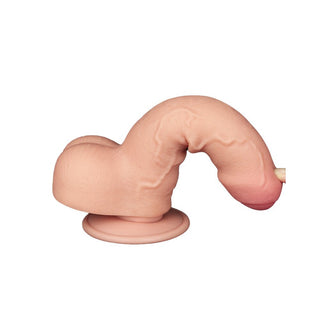 Lovetoy Sliding Easy Bend Skin Dildo 7 Inch by Lovetoy – Discreet Sex Toys & Erotic Games from My Devilish Desires