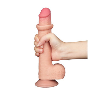 Lovetoy Sliding Easy Bend Skin Dildo 9 Inch by Lovetoy – Discreet Sex Toys & Erotic Games from My Devilish Desires
