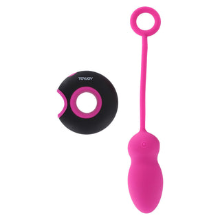ToyJoy Caresse Embrace 1 Remote Control Egg Pink by Toy Joy Sex Toys – Discreet Sex Toys & Erotic Games from My Devilish Desires