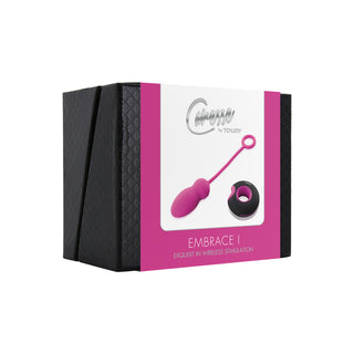 ToyJoy Caresse Embrace 1 Remote Control Egg Pink by Toy Joy Sex Toys – Discreet Sex Toys & Erotic Games from My Devilish Desires